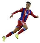 Thiago Alcantara football render