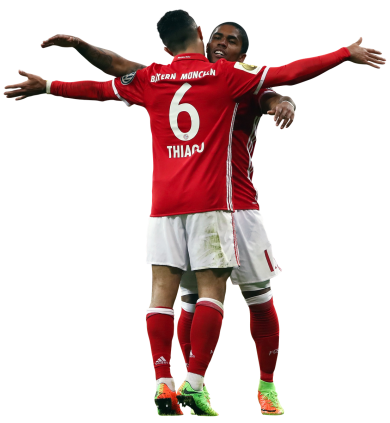 Thiago Alcântara & Douglas Costa