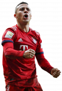 Thiago Alcântara football render