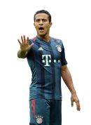 Thiago Alcantara football render