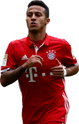 Thiago Alcantara football render