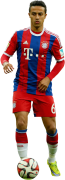 Thiago Alcantara football render