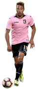 Thiago Cionek football render