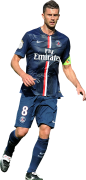 Thiago Motta football render