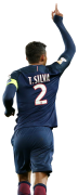 Thiago Silva football render