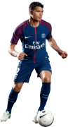 Thiago Silva football render