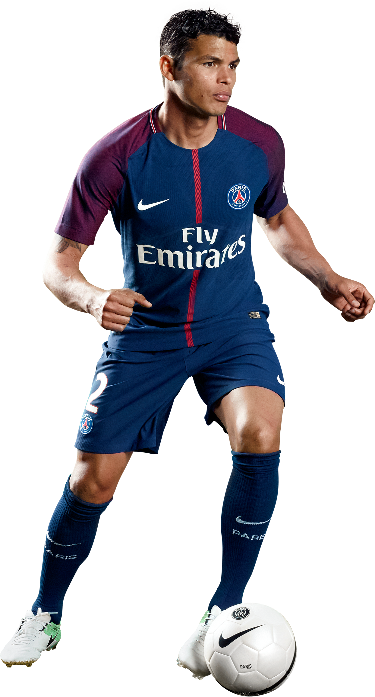 Thiago Silva football render - 38676 - FootyRenders1244 x 2308