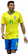 Thiago Silva football render