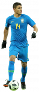 Thiago Silva football render