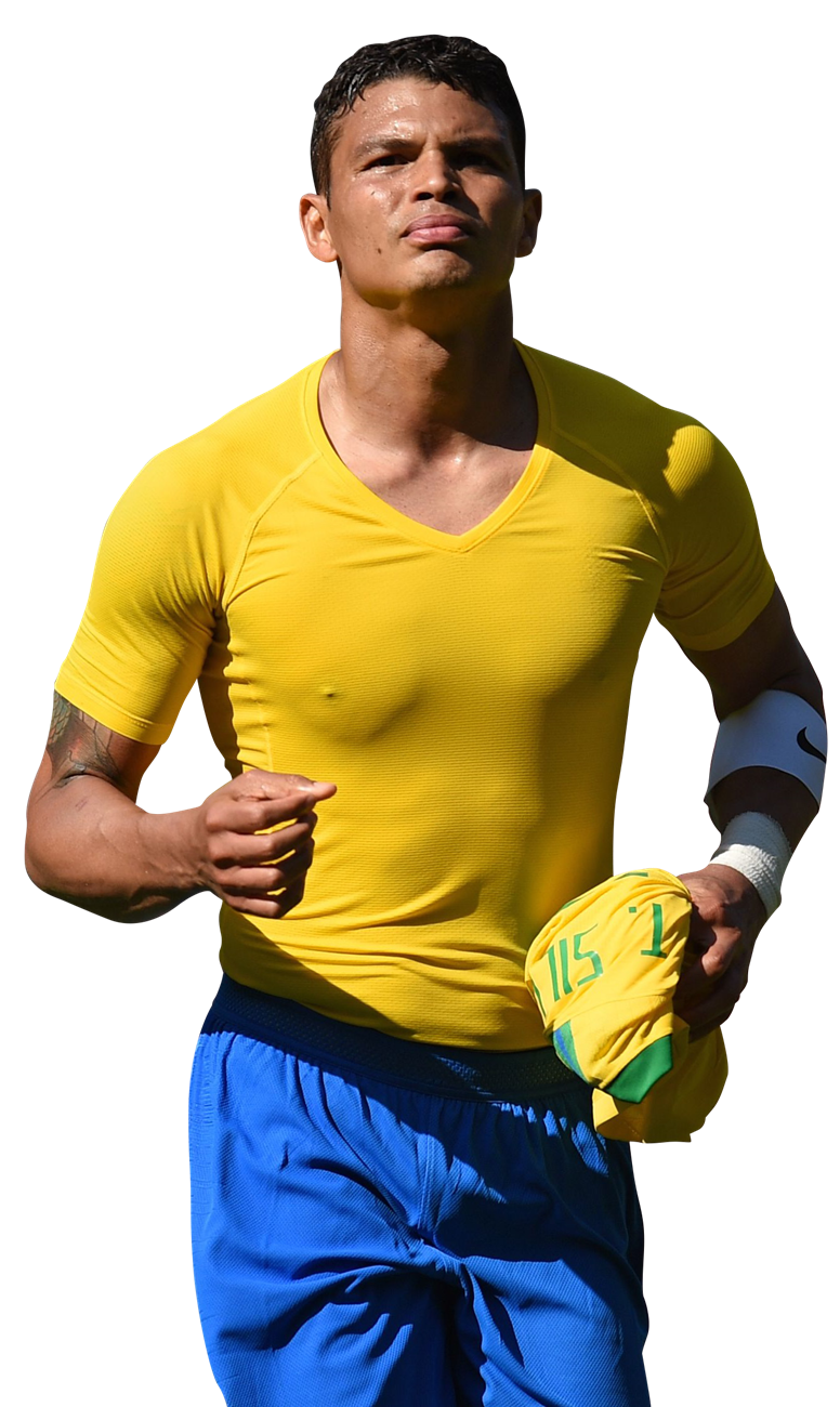 Thiago Silva football render - 46780 - FootyRenders