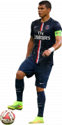 Thiago Silva football render