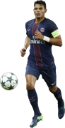 Thiago Silva football render