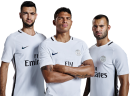 Thiago Silva, Jese Rodriguez & Javier Pastore football render