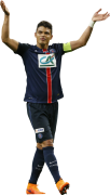 Thiago Silva football render