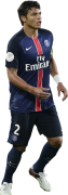 Thiago Silva football render