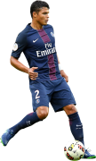 Thiago Silva football render