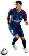 Thiago Silva football render