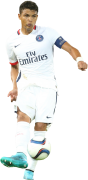 Thiago Silva football render