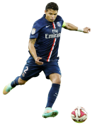 Thiago Silva football render