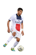 Thiago Silva football render