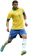 Thiago Silva football render