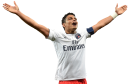 Thiago Silva football render