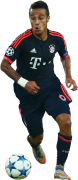 Thiago Alcantara football render