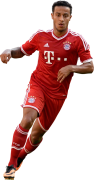 Thiago Alcantara football render