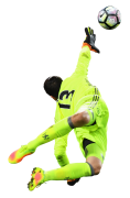 Thibaut Courtois football render