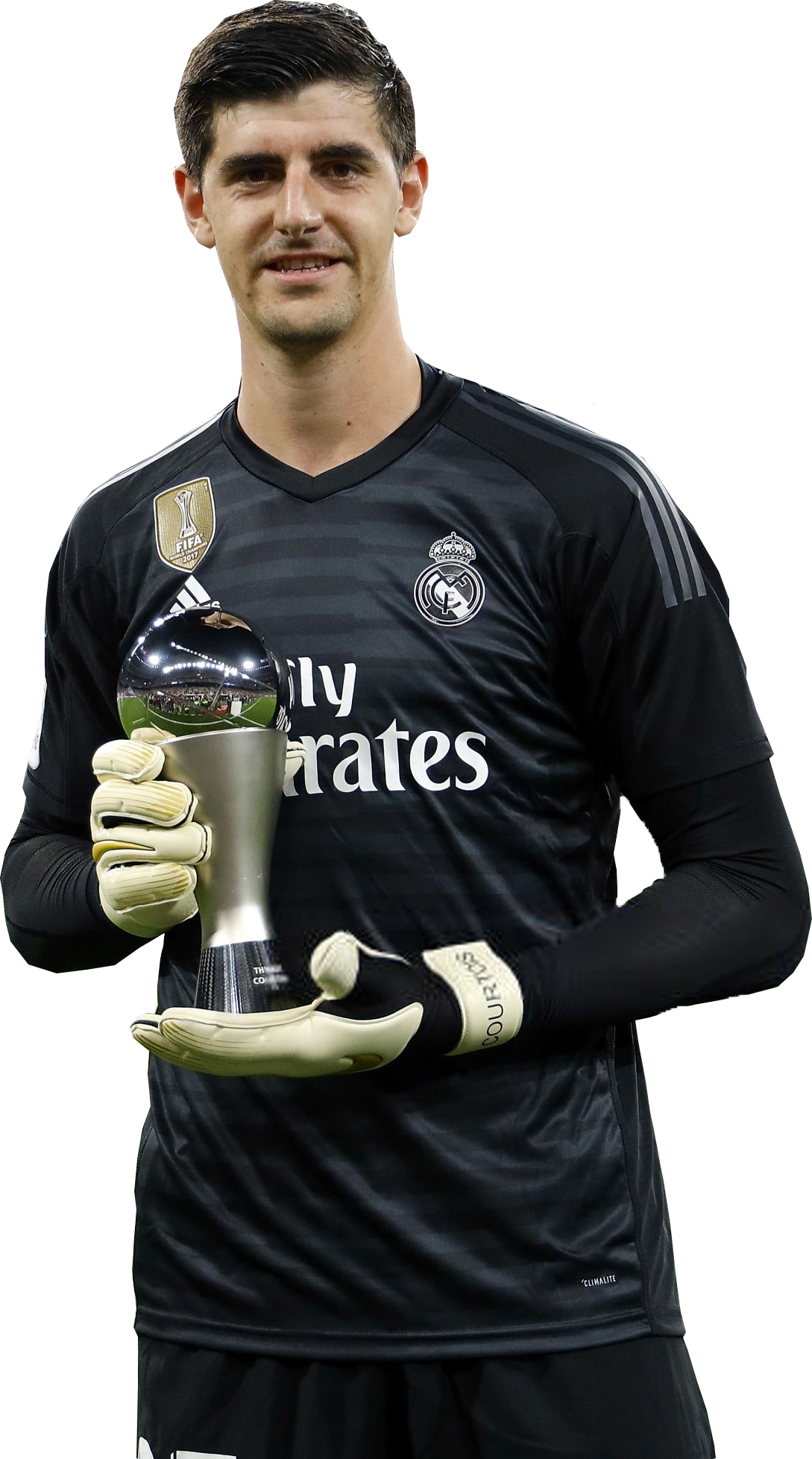 Thibaut Courtois Football Render 7433 Footyrenders - vrogue.co