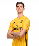 Thibaut Courtois football render