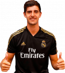 Thibaut Courtois football render