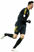 Thibaut Courtois football render