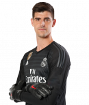 Thibaut Courtois football render