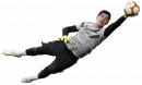 Thibaut Courtois football render