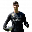 Thibaut Courtois football render