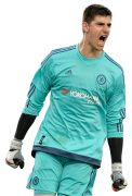 Thibaut Courtois football render