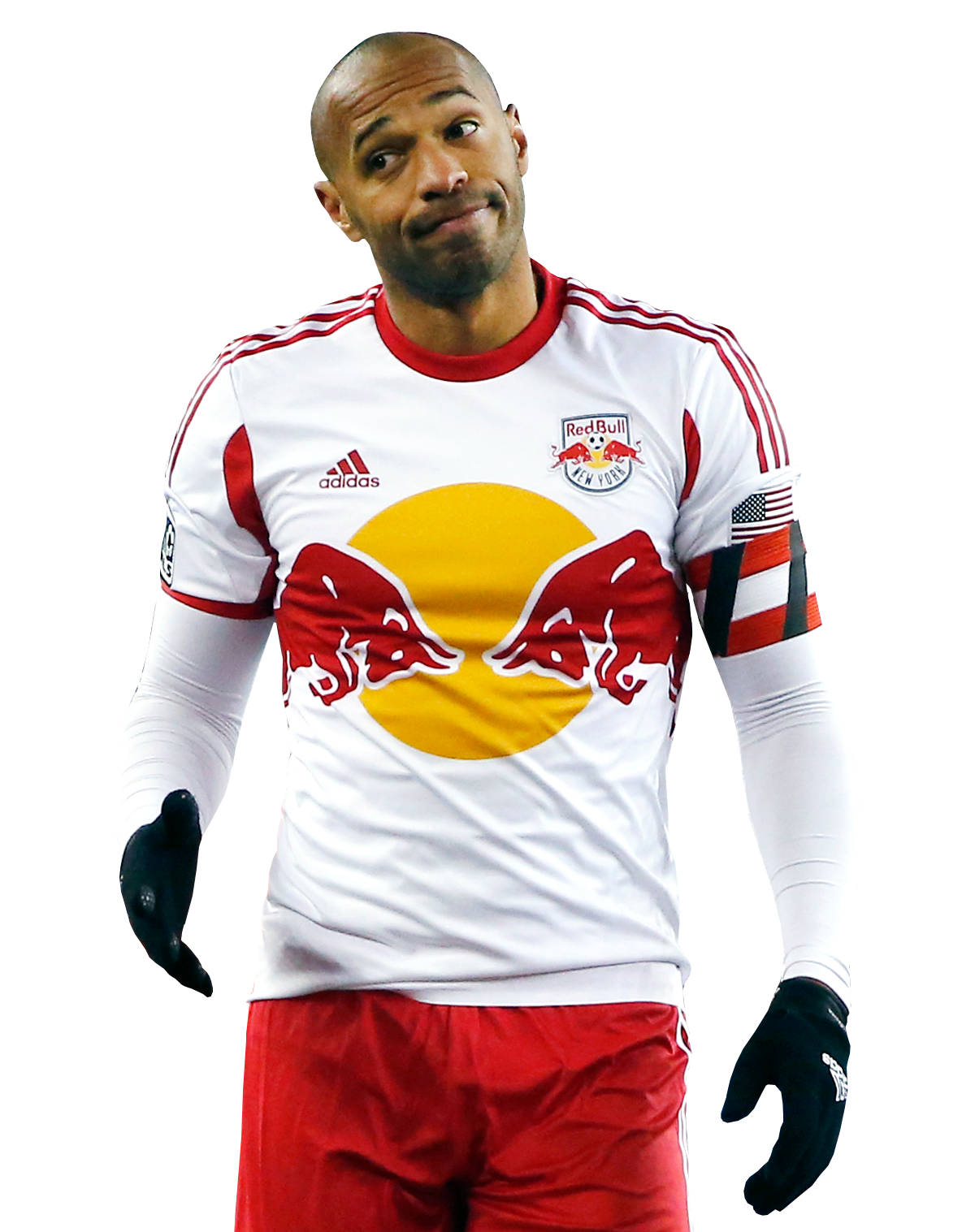 Thierry Henry New York Red Bulls - Thierry Henry - Baseball T-Shirt