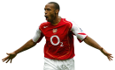 Thierry Henry football render