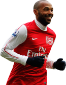 Thierry Henry football render