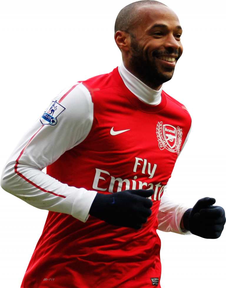 Thierry Henry Football Render 2085 Footyrenders - vrogue.co