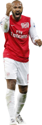 Thierry Henry football render