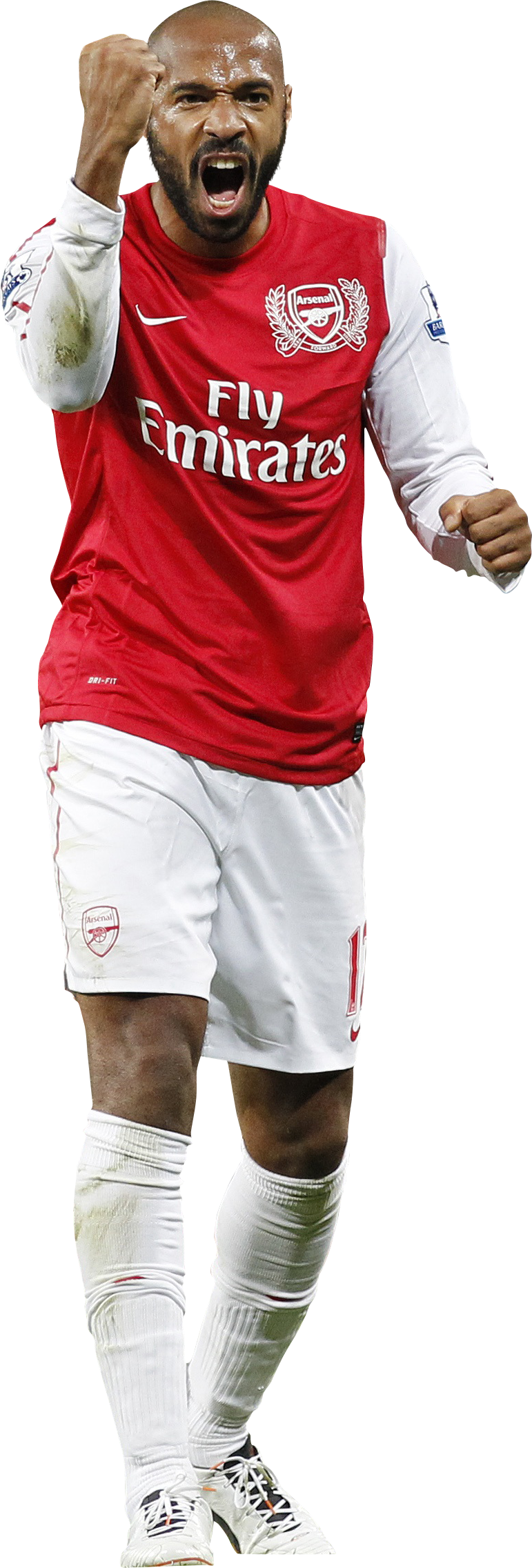 Thierry Henry Legends football render - FootyRenders