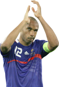 Thierry Henry football render