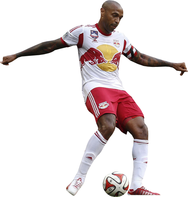 Thierry Henry render