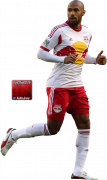 Thierry Henry football render