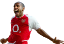 Thierry Henry football render