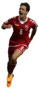 Thomas Delaney football render