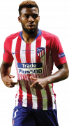 Thomas Lemar football render