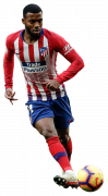 Thomas Lemar football render